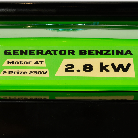 Generator benzina 2800W Micul Fermier MF-3500, motor benzina, 4 timpi [4]