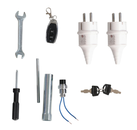 Generator curent monofazat Stager FD 3600ER Automatic G2, 230V, 3.0kW, benzină, conector ATS, multistart [3]