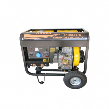 Generatoare sudura - Pachet 2 x Generator curent pentru sudura Artek EP-6500DW monofazat, diesel