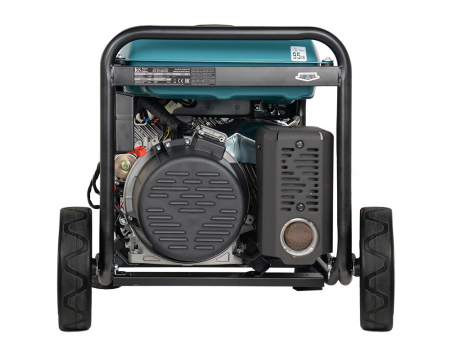 Generator curent tip inverter hibrid benzina/GPL Konner & Sohnen KS 8100iEG, 8.0 kW, digital, 16 hp, 1х16А, 1x32A, pornire electrica, consum redus, LED display, protectii automate, bobinaj cupru [8]
