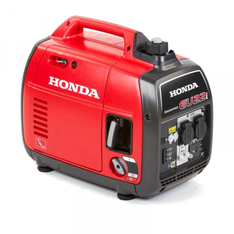 Generatoare digitale - Generator de curent HONDA EU22iT G, 2200W, monofazat, tip Inverter, motor benzina Honda GXR120