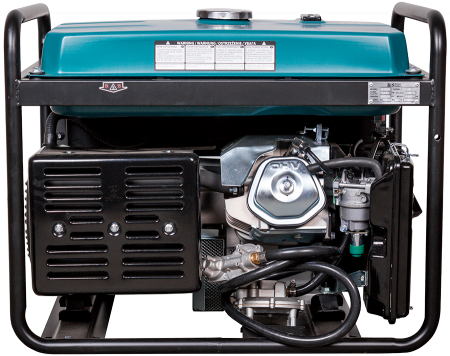Generator de curent pe gaz / benzina Konner & Sohnen KS 3000G, 3.0 kW, benzina, 7.0 CP, monofazat, AVR, bobinaj cupru [3]