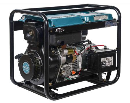 Generator de curent diesel Konner & Sohnen KS 8102HDE, 6.5kW, Diesel Euro 2, monofazat, AVR, 14CP [2]