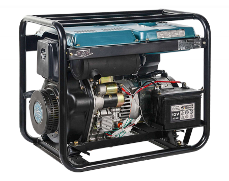 Generator de curent diesel Konner & Sohnen KS 9102HDE-1/3 ATSR, 7.5kW, Diesel Euro 2, monofazat/trifazat, 18CP [3]
