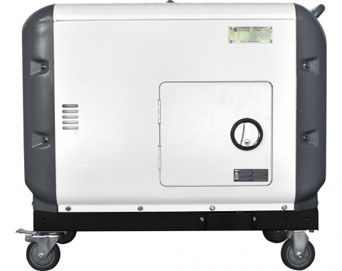 Generator de curent diesel Konner & Sohnen KS 9300DE-1/3 ATSR SUPER SILENT, 230/400V, max. 7.5kW, motor Diesel 18CP, insonorizat, EURO 5 [4]