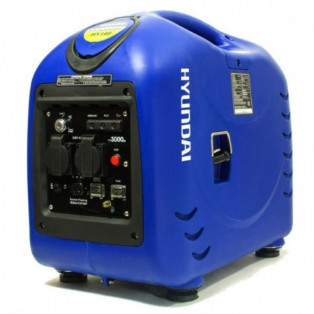 Generator de curent digital/tip inverter HYUNDAI HY3000SEi 2.8 kW, pornire electrica, telecomanda [1]