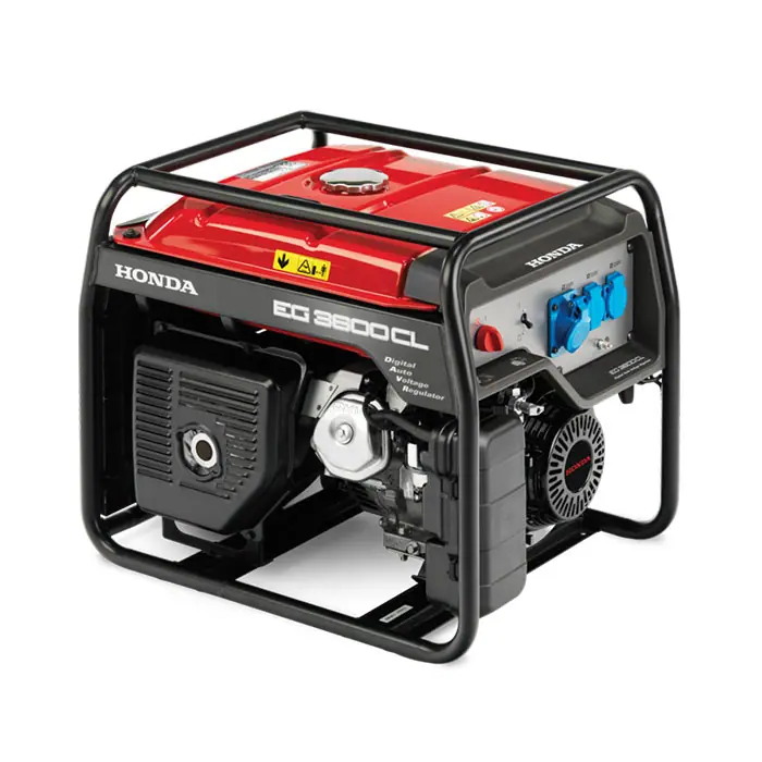 Generatoare digitale - Generator de curent HONDA EG3600CL GWT1, 3600W, monofazat, motor benzina Honda GX270