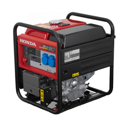 Generatoare digitale - Generator de curent HONDA EM30K3 GW1, 3000W, monofazat, motor benzina Honda GX200