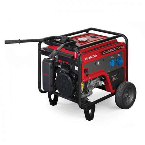 Generatoare digitale - Generator de curent HONDA EM5500CXS2 GWT1, 5500W, monofazat, motor benzina Honda i-GX390