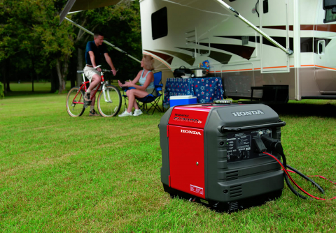 Generator de curent HONDA EU30IS1 GW1, 3000W, monofazat, tip Inverter, motor benzina Honda GX200 [1]