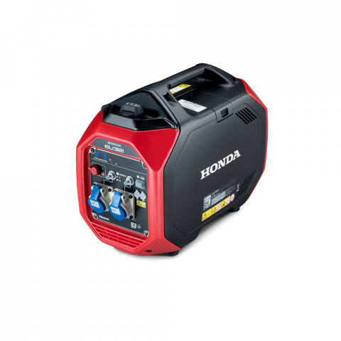 Generatoare digitale - Generator de curent HONDA EU32i G, 3200W, monofazat, tip Inverter, motor benzina Honda GX130 - cu aplicatie mobila si bluetooth