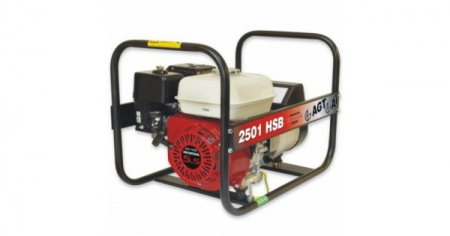 Generatoare de uz general - Generator de curent monofazat Honda AGT 2501 HSB SE, 2.2 kW, motor GX160