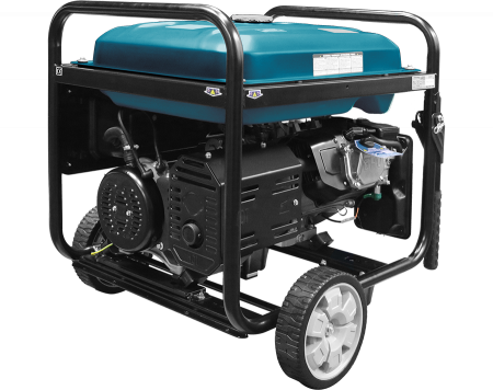 Generator de curent pe benzina Konner & Sohnen KS 12-1E ATSR, 9.2 kW, benzina, 18.5 CP, monofazat, AVR, bobinaj cupru, pornire electrica [3]