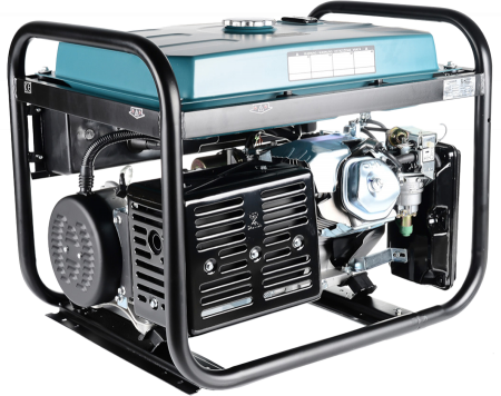 Generator de curent pe benzina Konner & Sohnen KS 10000E 1/3, 8.0 kW, benzina, 18 CP, monofazat / trifazat, AVR, bobinaj cupru, pornire electrica [2]