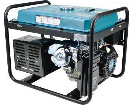 Generator de curent pe benzina Konner & Sohnen KS 10000E ATS, 8.0 kW, benzina, 18 CP, monofazat, AVR, bobinaj cupru, pornire electrica, automatizare inclusa [2]