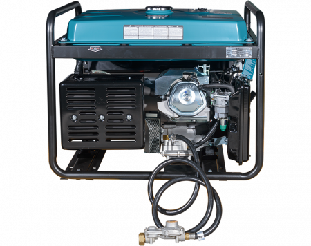 Generator de curent pe gaz / benzina Konner & Sohnen KS 5000E G, 4.5 kW, benzina / GPL, 13 CP, monofazat, AVR, bobinaj cupru, pornire electrica [3]
