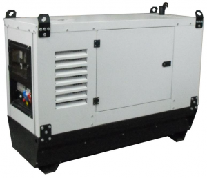 Generatoare insonorizate - Generator diesel insonorizat AGT MASTER 23 KSM, motor Kohler Lombardini 1500 rpm, 21 kVA, trifazat