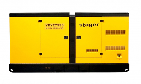 Stager YDY275S3 Generator insonorizat diesel trifazat 275kVA, 361A, 1500rpm [2]