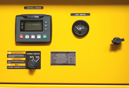 Stager YDY275S3 Generator insonorizat diesel trifazat 275kVA, 361A, 1500rpm [4]