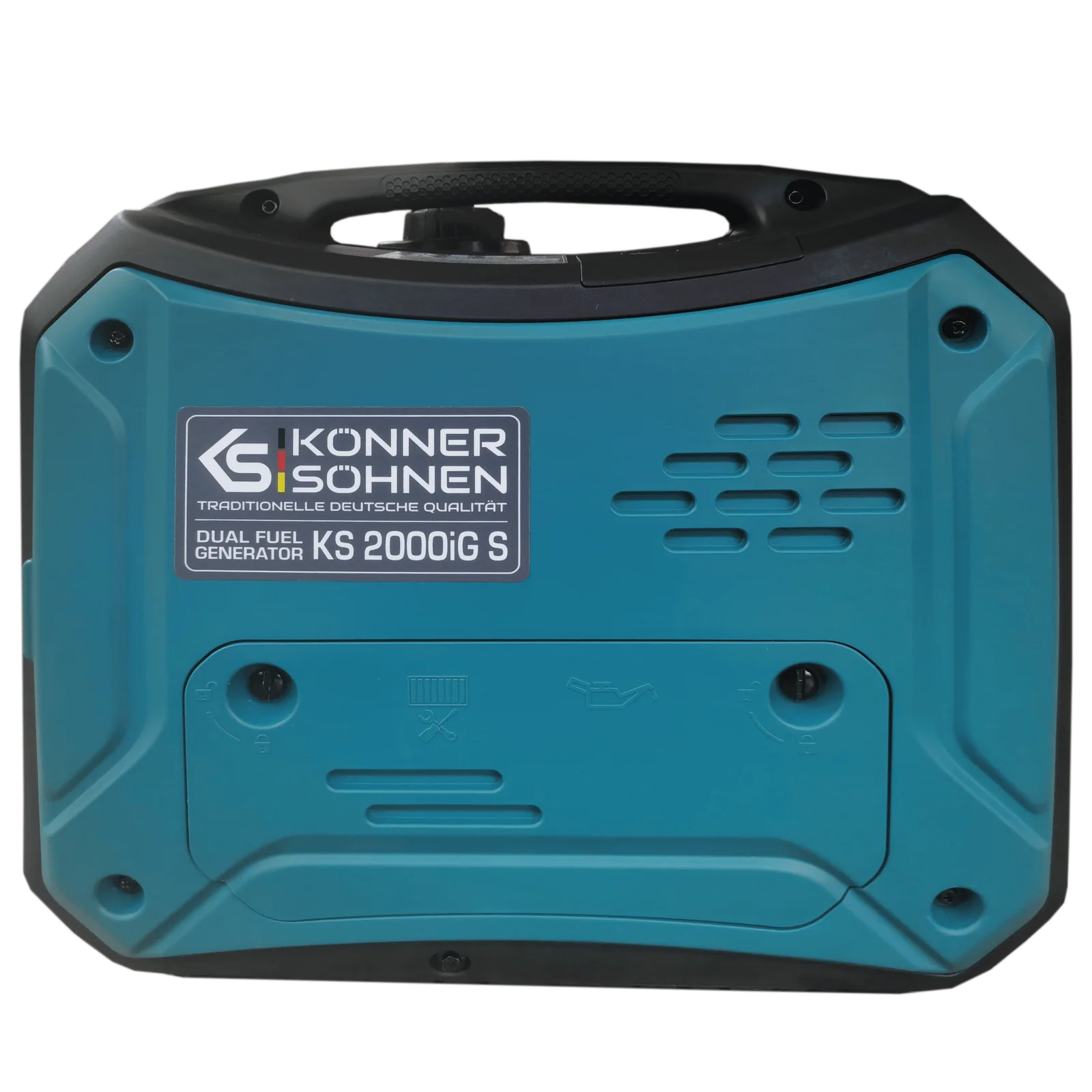 Generator digital monofazat Konner & Sohnen KS 2000iG S, 2 kW, benzina/GPL, 2.5CP, silentios [5]