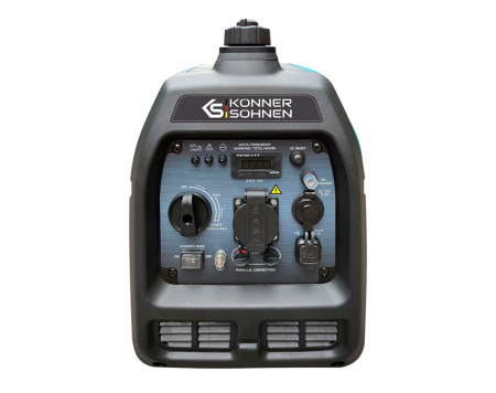 Generator digital monofazat Konner & Sohnen KS 2100i S, 2 kW, benzina, 3.3CP, silentios [1]