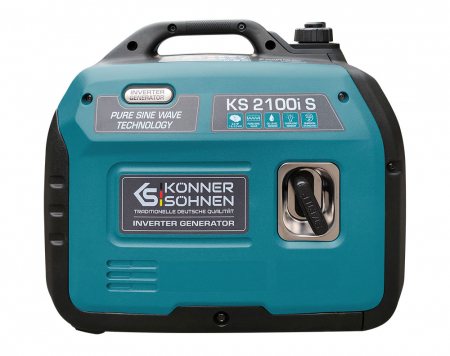 Generator digital monofazat Konner & Sohnen KS 2100i S, 2 kW, benzina, 3.3CP, silentios [2]