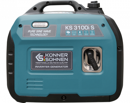 Generator digital monofazat Konner & Sohnen KS 3100i S, 3.1 kW, benzina, 4.6CP, silentios [5]