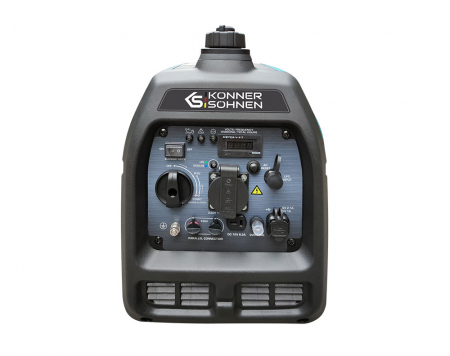Generator digital monofazat Konner & Sohnen KS 2100iG S, 2 kW, benzina/GPL, 3.3CP, silentios [3]