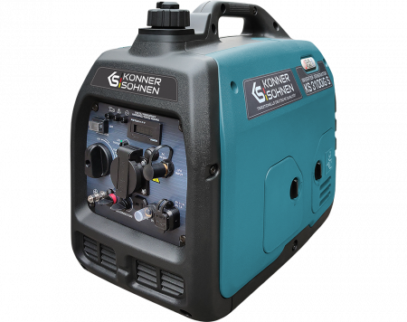 Generator digital monofazat Konner & Sohnen KS 3100iG S, 3.1 kW, benzina/GPL, 4.6CP, silentios [3]