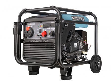 Generatoare digitale - Generator de curent continuu Konner & Sohnen KS 48V-DC, 48V, 70A, benzina, 16CP
