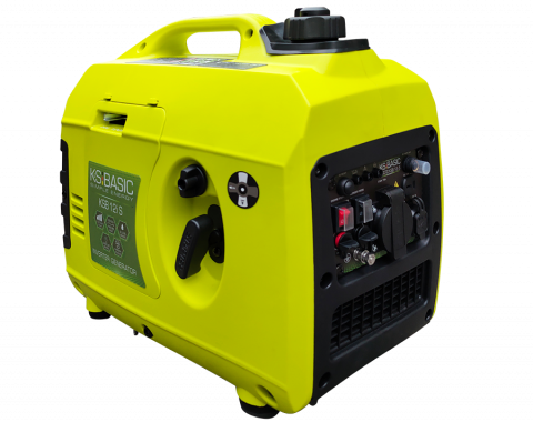 Generator digital monofazat Konner & Sohnen KSB 12i S, 1.2 kW, benzina, 1.8CP, silentios, bobinaj cupru [1]