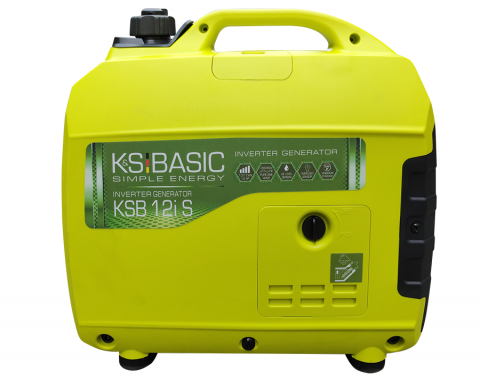 Generator digital monofazat Konner & Sohnen KSB 12i S, 1.2 kW, benzina, 1.8CP, silentios, bobinaj cupru [3]