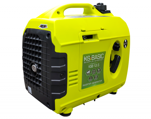 Generator digital monofazat Konner & Sohnen KSB 12i S, 1.2 kW, benzina, 1.8CP, silentios, bobinaj cupru [5]