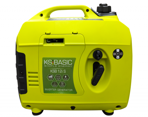 Generator digital monofazat Konner & Sohnen KSB 12i S, 1.2 kW, benzina, 1.8CP, silentios, bobinaj cupru [4]