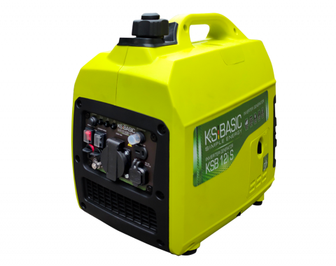 Generatoare digitale - Generator digital monofazat Konner & Sohnen KSB 12i S, 1.2 kW, benzina, 1.8CP, silentios, bobinaj cupru