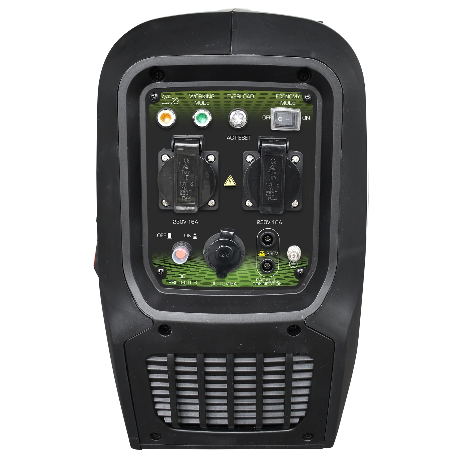 Generator digital monofazat Konner & Sohnen KSB 21i S, 2 kW, benzina, 3.3CP, silentios, bobinaj cupru [1]