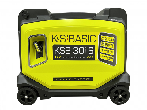 Generator digital monofazat Konner & Sohnen KSB 30i S, 3.3 kW, benzina, 8.5CP, silentios [2]
