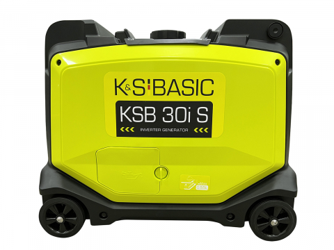Generator digital monofazat Konner & Sohnen KSB 30i S, 3.3 kW, benzina, 8.5CP, silentios [4]