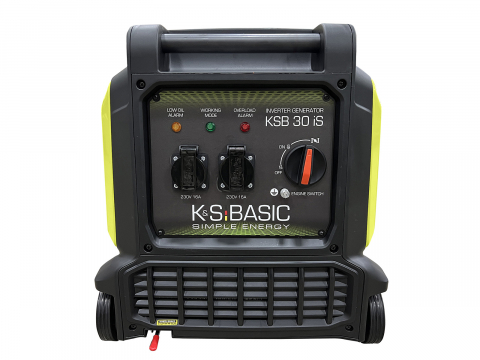Generator digital monofazat Konner & Sohnen KSB 30i S, 3.3 kW, benzina, 8.5CP, silentios [1]