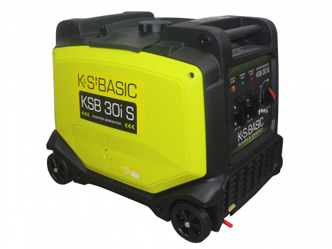 Generator digital monofazat Konner & Sohnen KSB 30i S, 3.3 kW, benzina, 8.5CP, silentios [5]