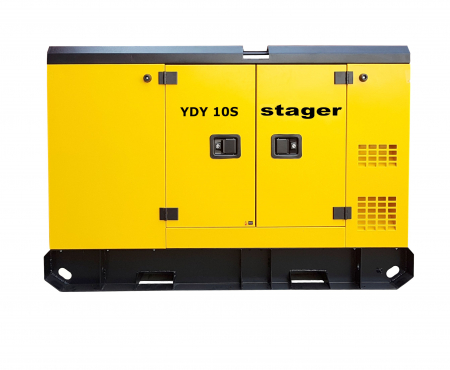 Stager YDY10S Generator insonorizat diesel monofazat 8.6kVA, 37A, 1500rpm [0]