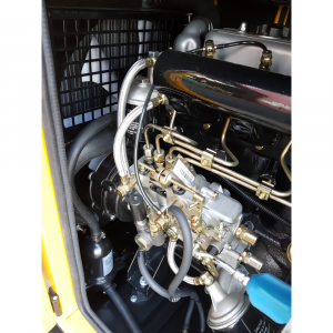 Generator insonorizat Stager YDY15S, silent 1500rpm, diesel, monofazat [2]