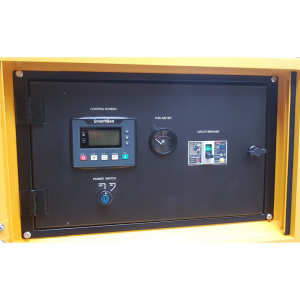 Generator insonorizat Stager YDY15S3-E, silent 1500rpm, diesel, trifazat [4]