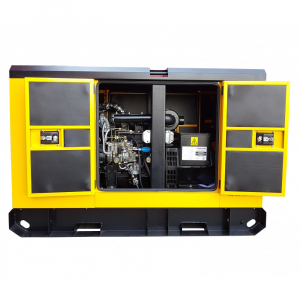 Generator insonorizat Stager YDY40S3, 41 kVA, 33 kW, 53A, insonorizat 1500rpm, diesel, trifazat [1]