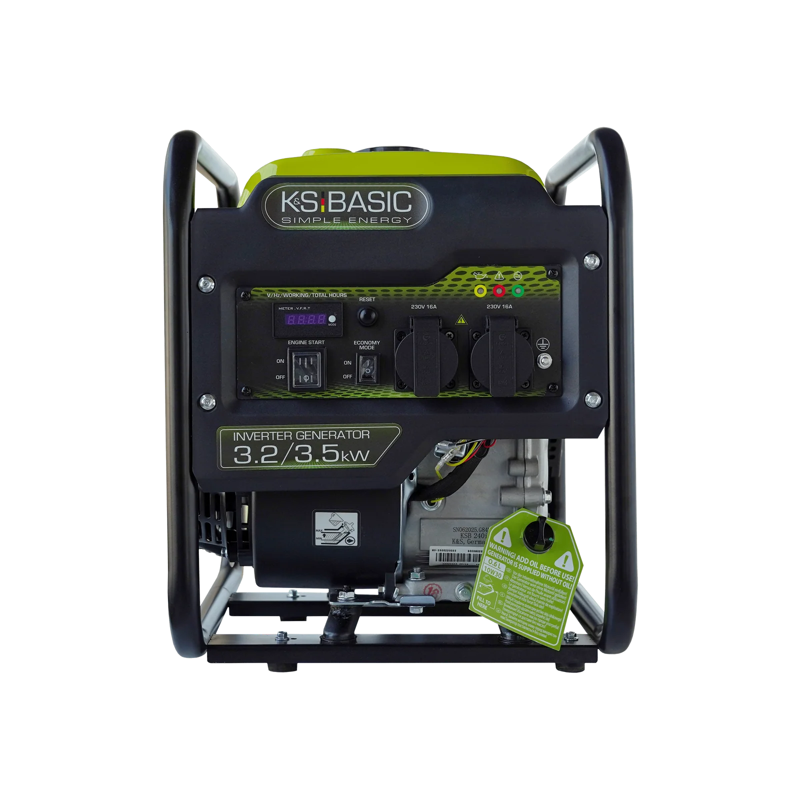 Generator inverter Konner & Sohnen KSB 35i, 3.5 kW, 5.5 cp, benzina [1]