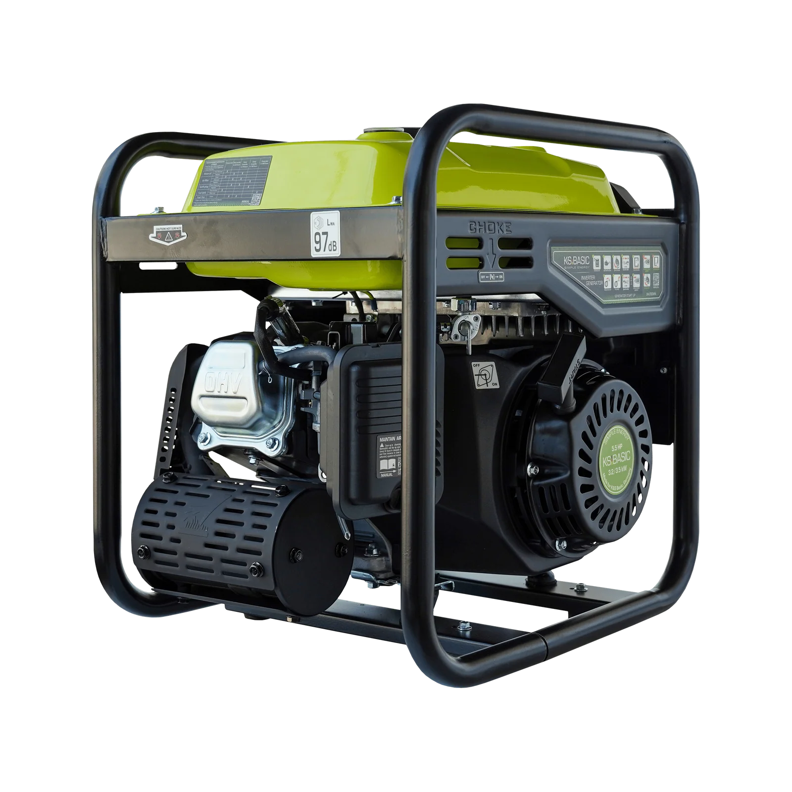 Generator inverter Konner & Sohnen KSB 35i, 3.5 kW, 5.5 cp, benzina [4]