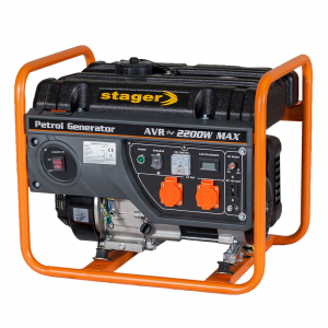 Generator open frame benzina Stager GG 2800 [1]