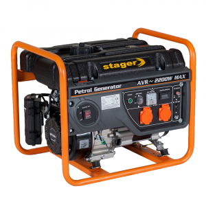 Generatoare de uz general - Generator open frame benzina Stager GG 2800
