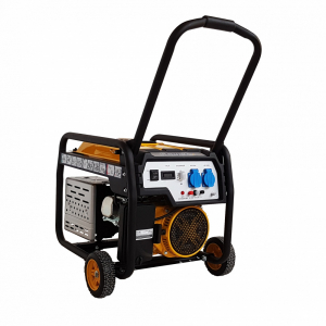 Generatoare de uz general - Stager FD 2500 generator open-frame 2kW, monofazat, benzina, pornire la sfoara