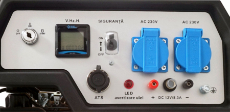 Generator open frame Stager FD 3600ER Automatic 5160013600 3 kW, monofazat, benzina, pornire electrica, bobinaj cupru 100%, telecomanda, conector ATS [3]